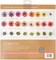 Lia Griffith Frosted Craft Tissue Paper 12"X12" 20/Pkg-Citrus-Oranges